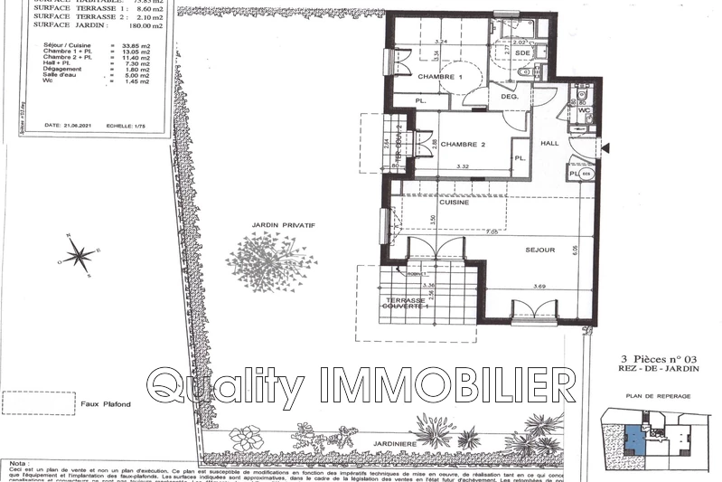 Vente appartement Antibes  