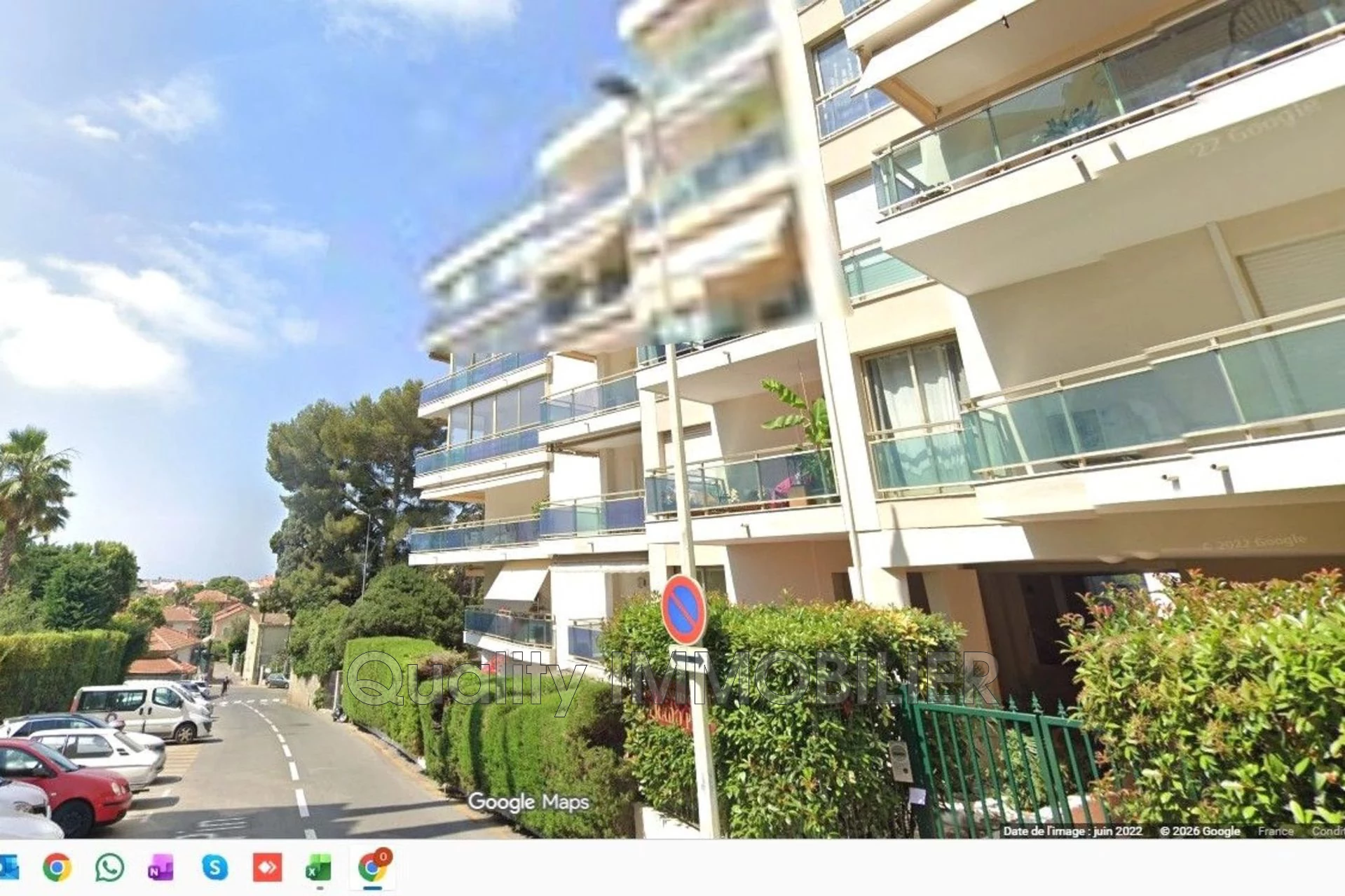 Vente Appartement 43m² 2 Pièces à Cannes (06400) - Quality Immobilier
