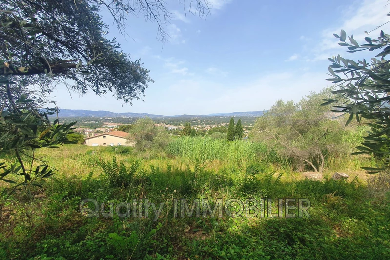 Vente terrain Mouans-Sartoux  