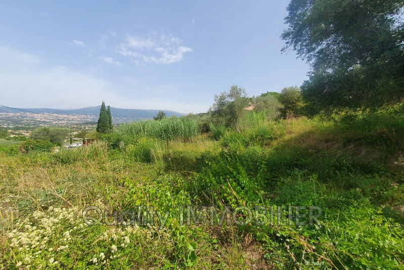 Vente terrain Mouans-Sartoux  