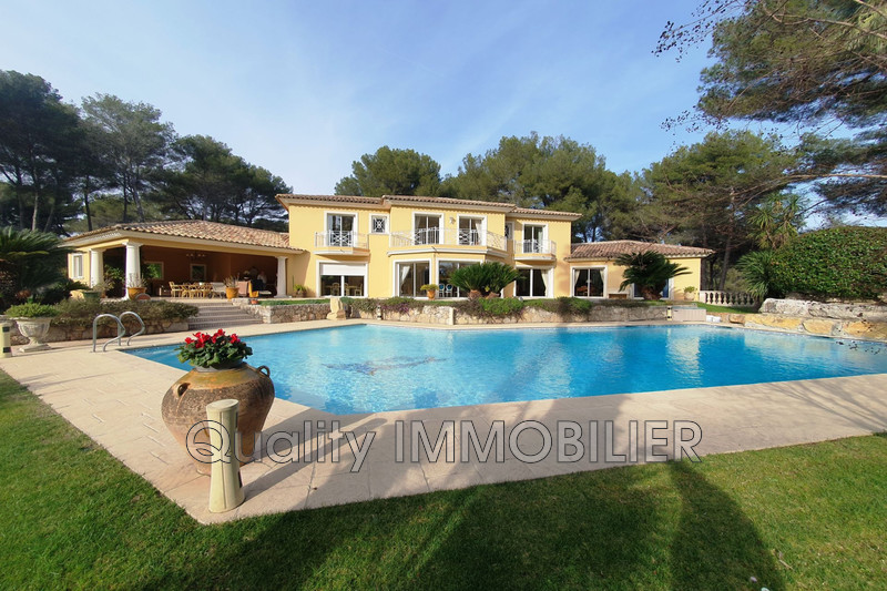 Vente villa Mougins  