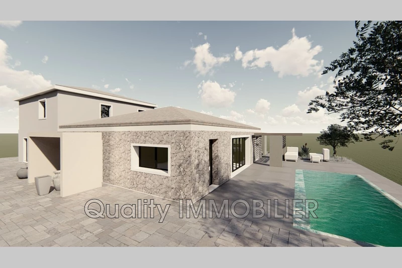 Vente terrain Montauroux  