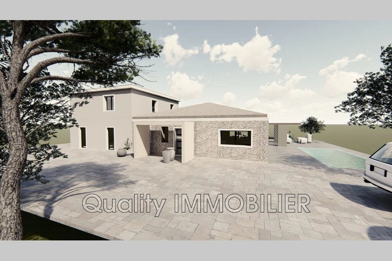 Vente terrain Montauroux  