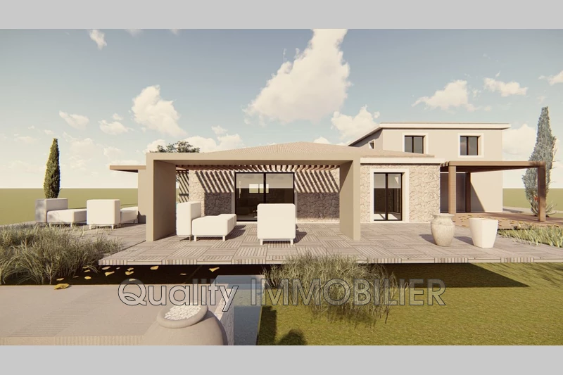 Vente terrain Montauroux  