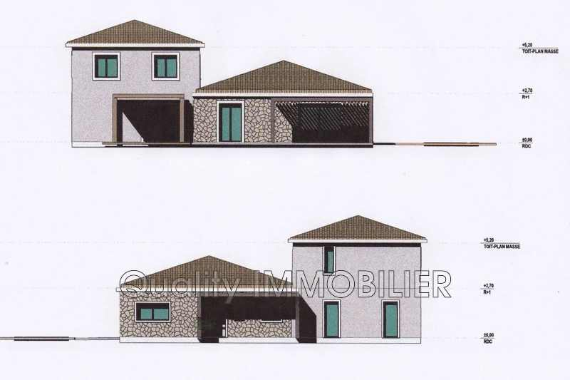 Vente terrain Montauroux  