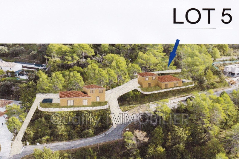 Vente terrain Montauroux  