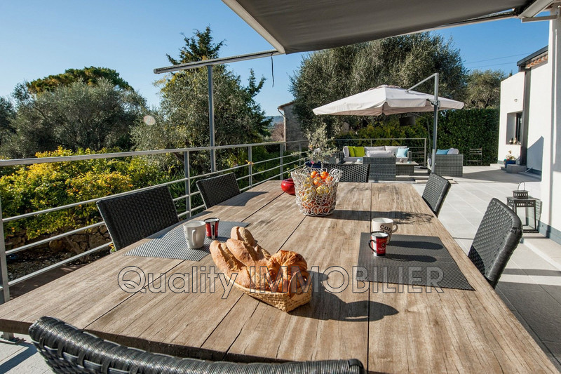 Vente maison contemporaine Mougins  