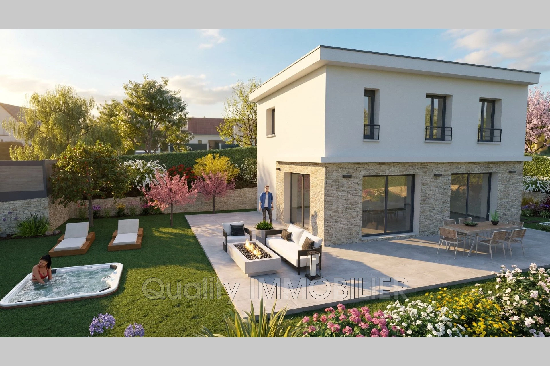 Maison 4 pièces 90 m² · à Saint-Laurent-du-Var · 90 m² · 634 000 €