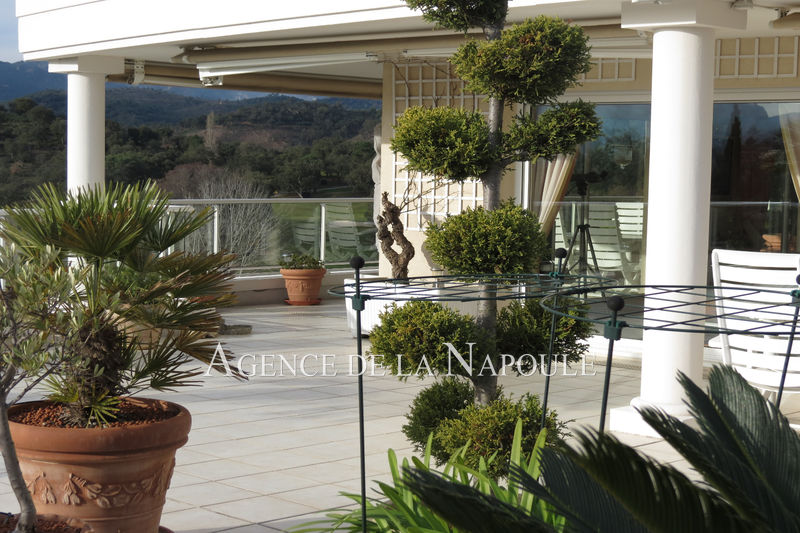 vente Appartement Mandelieu-la-napoule Riviera golf Appartement Mandelieu-la-Napoule Riviera golf, achat appartement 4 pièces 147 m²