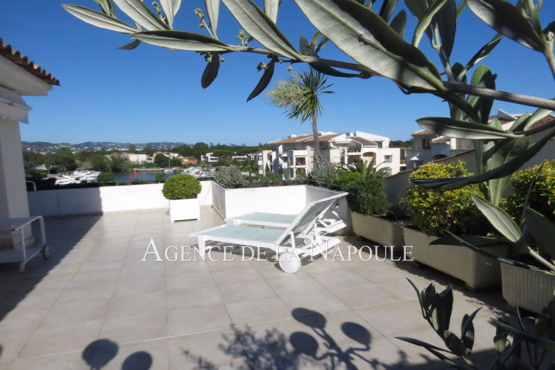 vente Appartement villa sur le toit Mandelieu-la-napoule Cannes-marina Villa sur le toit Mandelieu-la-Napoule Cannes-marina, achat villa sur le toit 4 pièces 88 m²