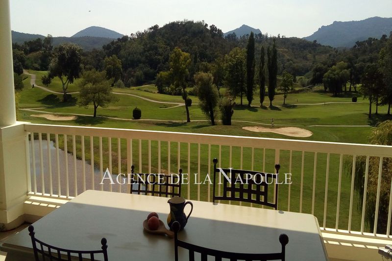 Photo Appartement Mandelieu-la-Napoule Riviera golf, achat appartement 2 pièces 49 m²