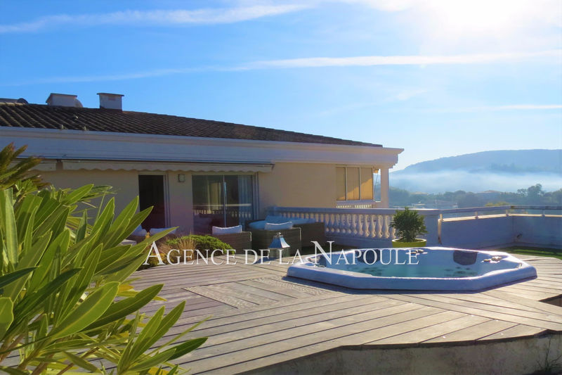 Photo Appartement Mandelieu-la-Napoule Riviera golf, achat appartement 6 pièces 160 m²