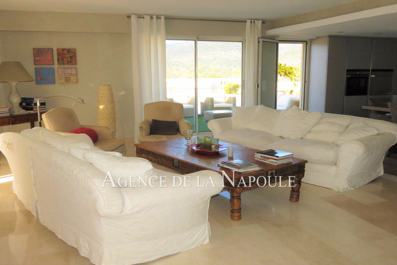 Photo Apartment Mandelieu-la-Napoule Riviera golf, to buy apartment 6 rooms 160 m²