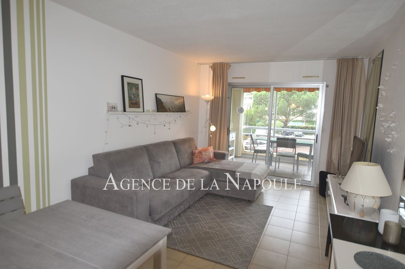 Photo Appartement Mandelieu-la-Napoule Minelle, achat appartement 2 pièces 46 m²
