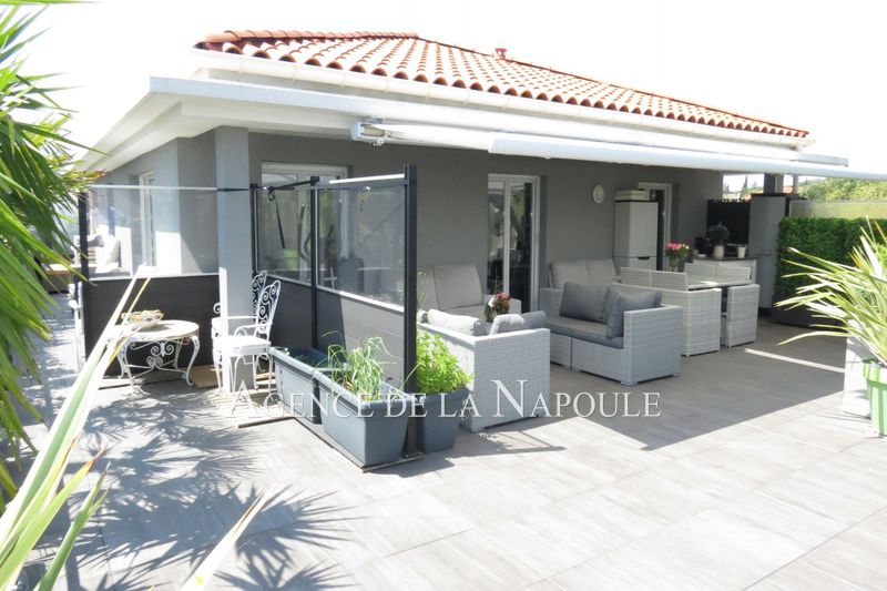 Photo Appartement Mandelieu-la-Napoule Cannes-marina, achat appartement 4 pièces 90 m²