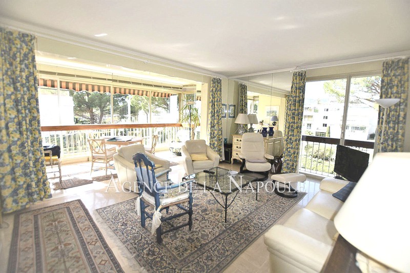 vente Appartement Mandelieu-la-napoule La napoule front de mer Appartement Mandelieu-la-Napoule La napoule front de mer, achat appartement 4 pièces 88 m²