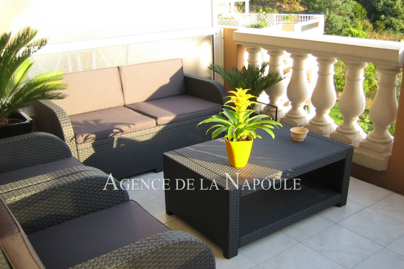 Photo Apartment Théoule-sur-Mer Bord de mer, to buy apartment 2 rooms 32 m²
