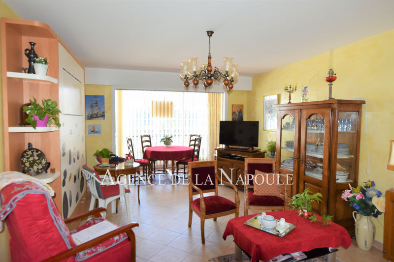 Photo Apartment Mandelieu-la-Napoule Capitou, to buy apartment 2 rooms 49 m²