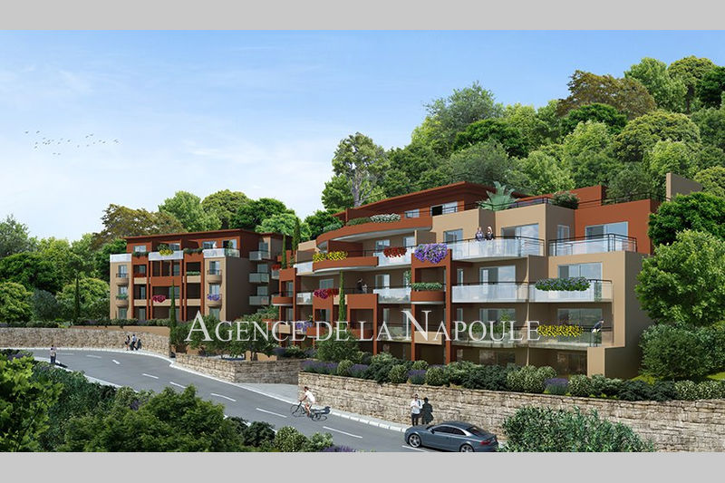 Photo Appartement Théoule-sur-Mer achat appartement 2 pièces 55 m²