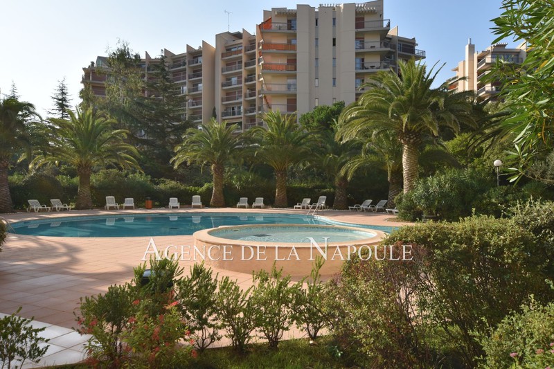 vente Appartement Mandelieu-la-napoule La napoule Appartement Mandelieu-la-Napoule La napoule, achat appartement 3 pièces 45 m²