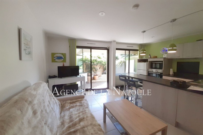 Vente Appartement Mandelieu La Napoule Rez De Jardin Agence De La Napoule