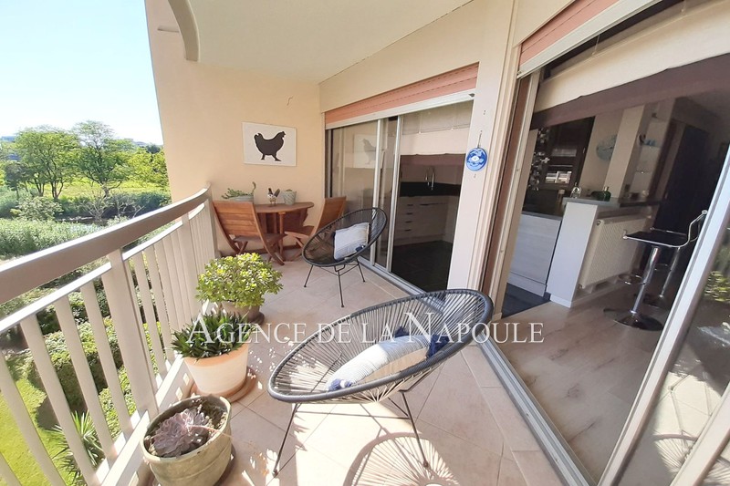Photo Appartement Mandelieu-la-Napoule Minelle, achat appartement 2 pièces 45 m²
