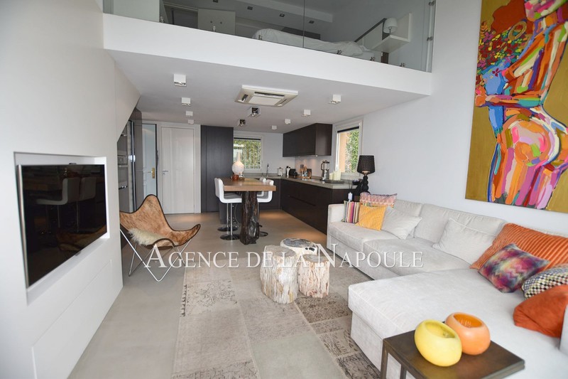 Photo Appartement Mandelieu-la-Napoule La napoule village, achat appartement 2 pièces 48 m²