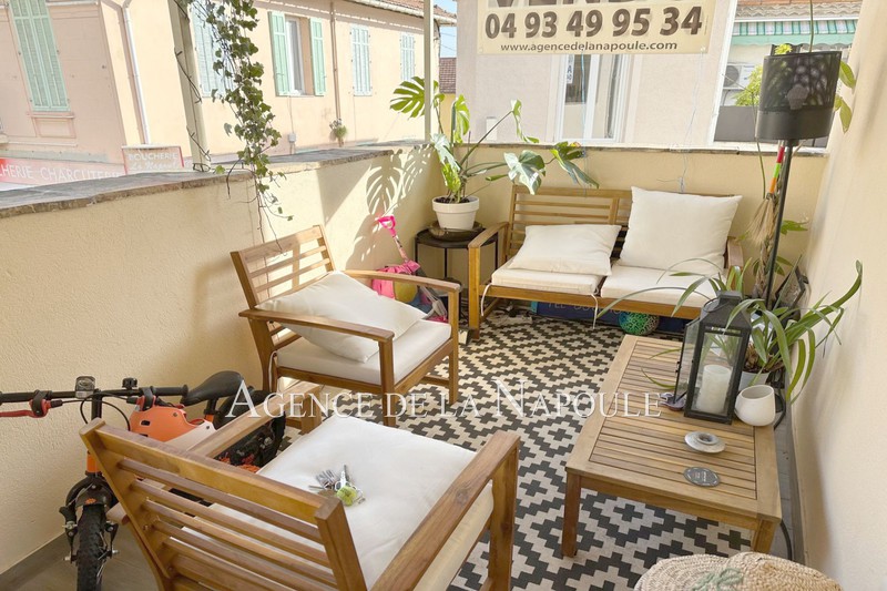 Photo Apartment Mandelieu-la-Napoule La napoule village,   to buy apartment  3 rooms   46&nbsp;m&sup2;