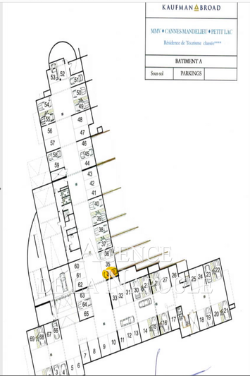 Vente appartement Mandelieu-la-Napoule  