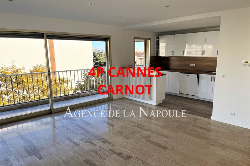 Apartment Cannes Cannes carnot,   to buy apartment  4 rooms   74&nbsp;m&sup2;