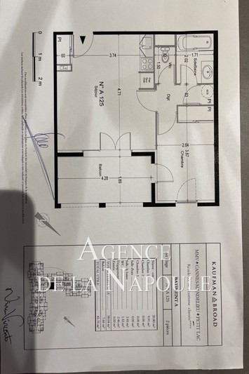 Vente appartement Mandelieu-la-Napoule  