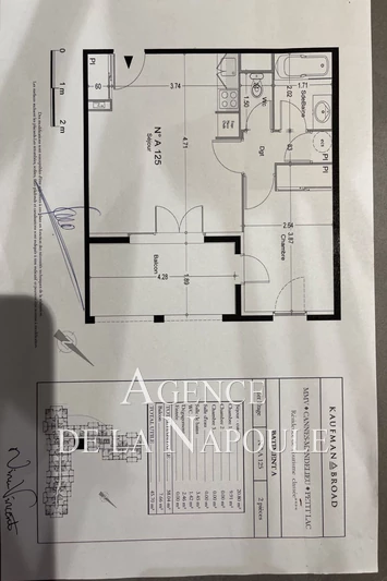 Vente appartement Mandelieu-la-Napoule  