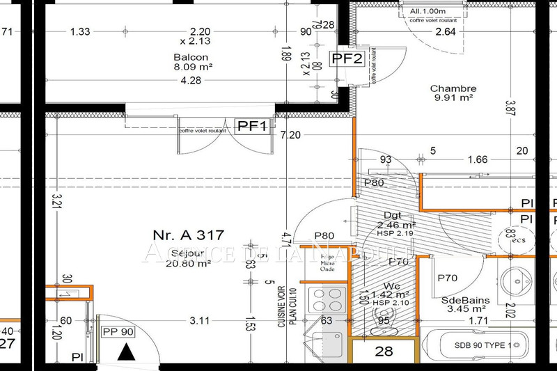 Vente appartement Mandelieu-la-Napoule  