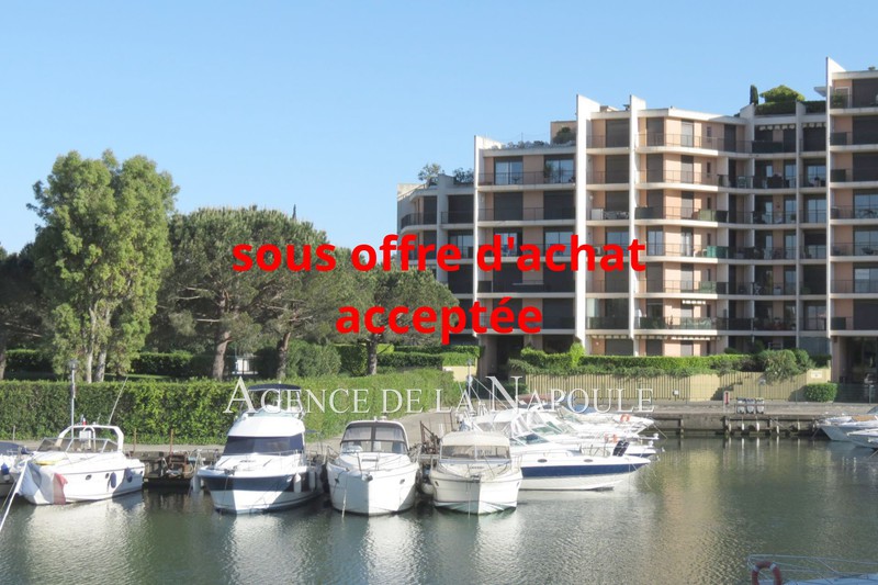 Photo Apartment Mandelieu-la-Napoule Cannes-marina,   to buy apartment  3 rooms   77&nbsp;m&sup2;