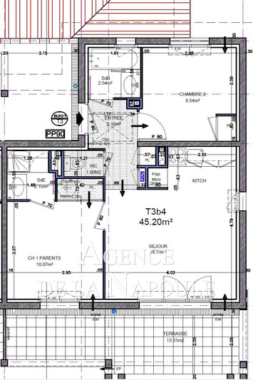 Vente appartement Mandelieu-la-Napoule  