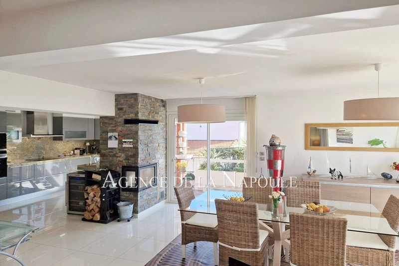Appartement Mandelieu-la-Napoule La napoule bord de mer,   achat appartement  3 pièces   109&nbsp;m&sup2;