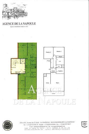 Vente appartement Mandelieu-la-Napoule  