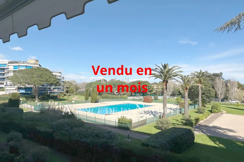 Photo Apartment Mandelieu-la-Napoule La napoule,   to buy apartment  3 rooms   69&nbsp;m&sup2;