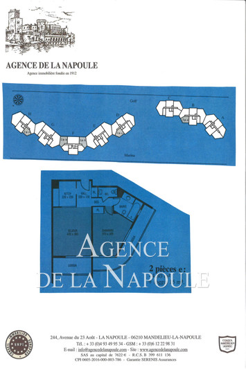 Vente appartement Mandelieu-la-Napoule  