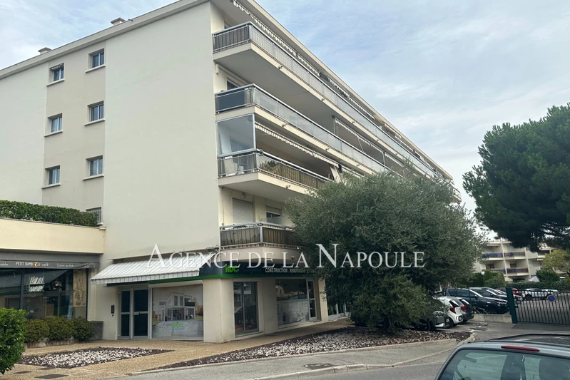 Vente appartement Mandelieu-la-Napoule  