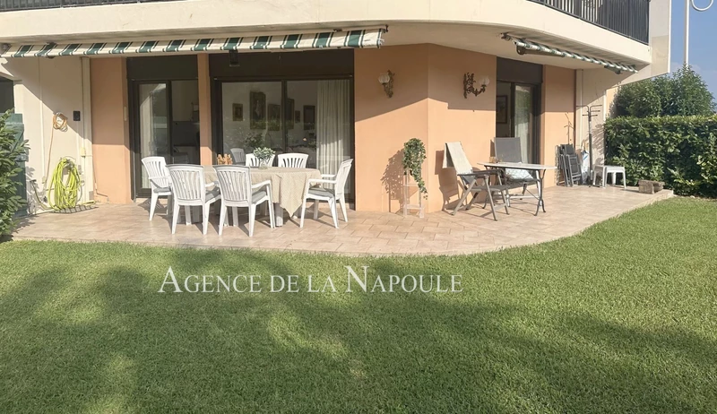 Appartement Mandelieu-la-Napoule Cannes-marina,   achat appartement  4 pièces   107&nbsp;m&sup2;