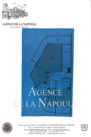 Vente appartement Mandelieu-la-Napoule  