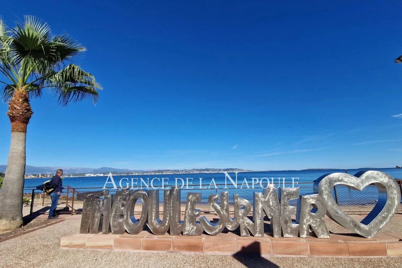 Vente appartement Théoule-sur-Mer  
