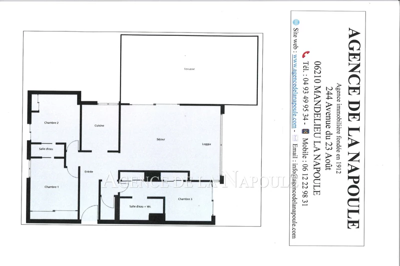 Vente appartement Mandelieu-la-Napoule  