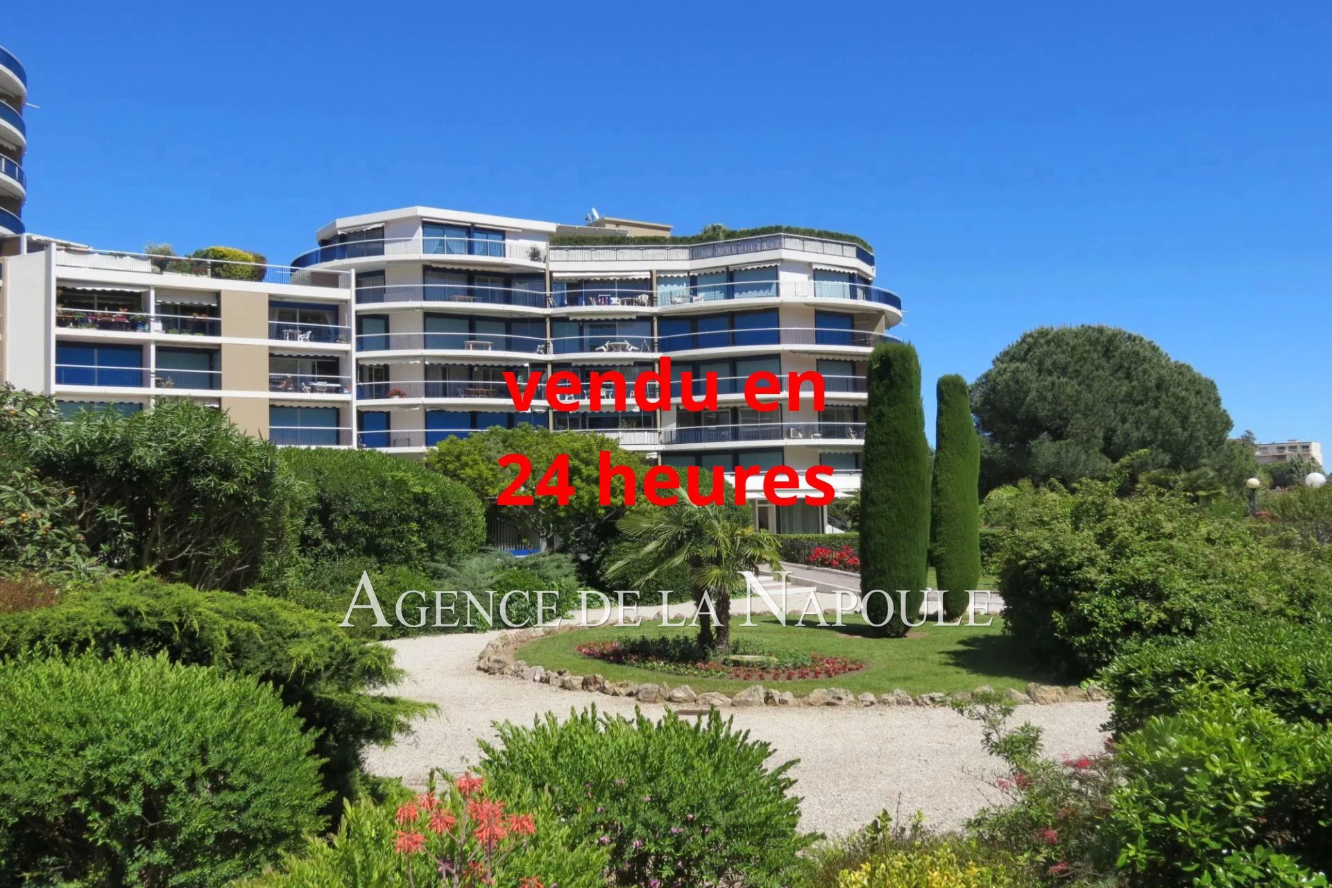 Appartement 3 pièces 30 m² · à Mandelieu-la-Napoule · 30 m² · 375 000 €