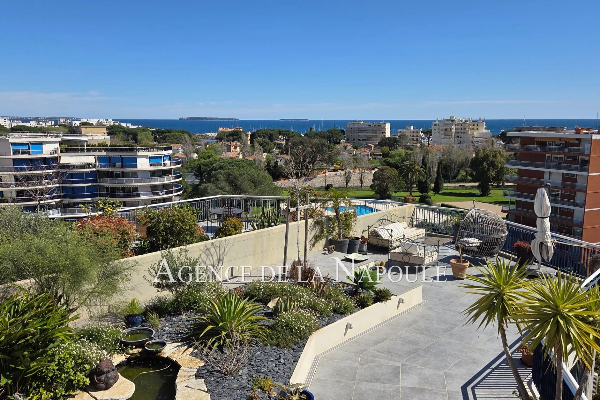 Appartement 4 pièces 110 m² · à Mandelieu-la-Napoule · 110 m² · 1 350 000 €