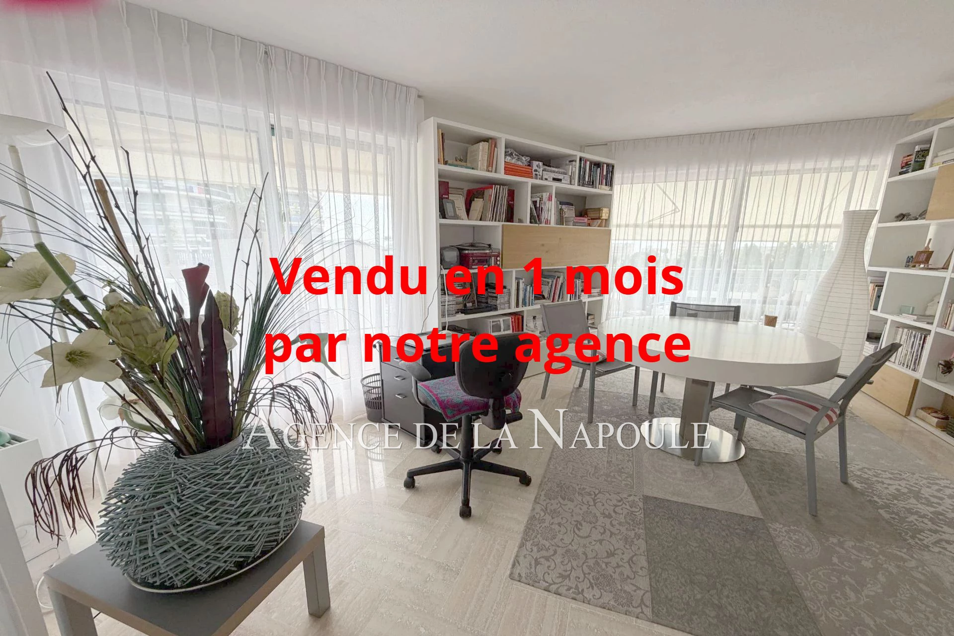 Appartement 3 pièces 80 m² · à Mandelieu-la-Napoule · 80 m² · 583 000 €