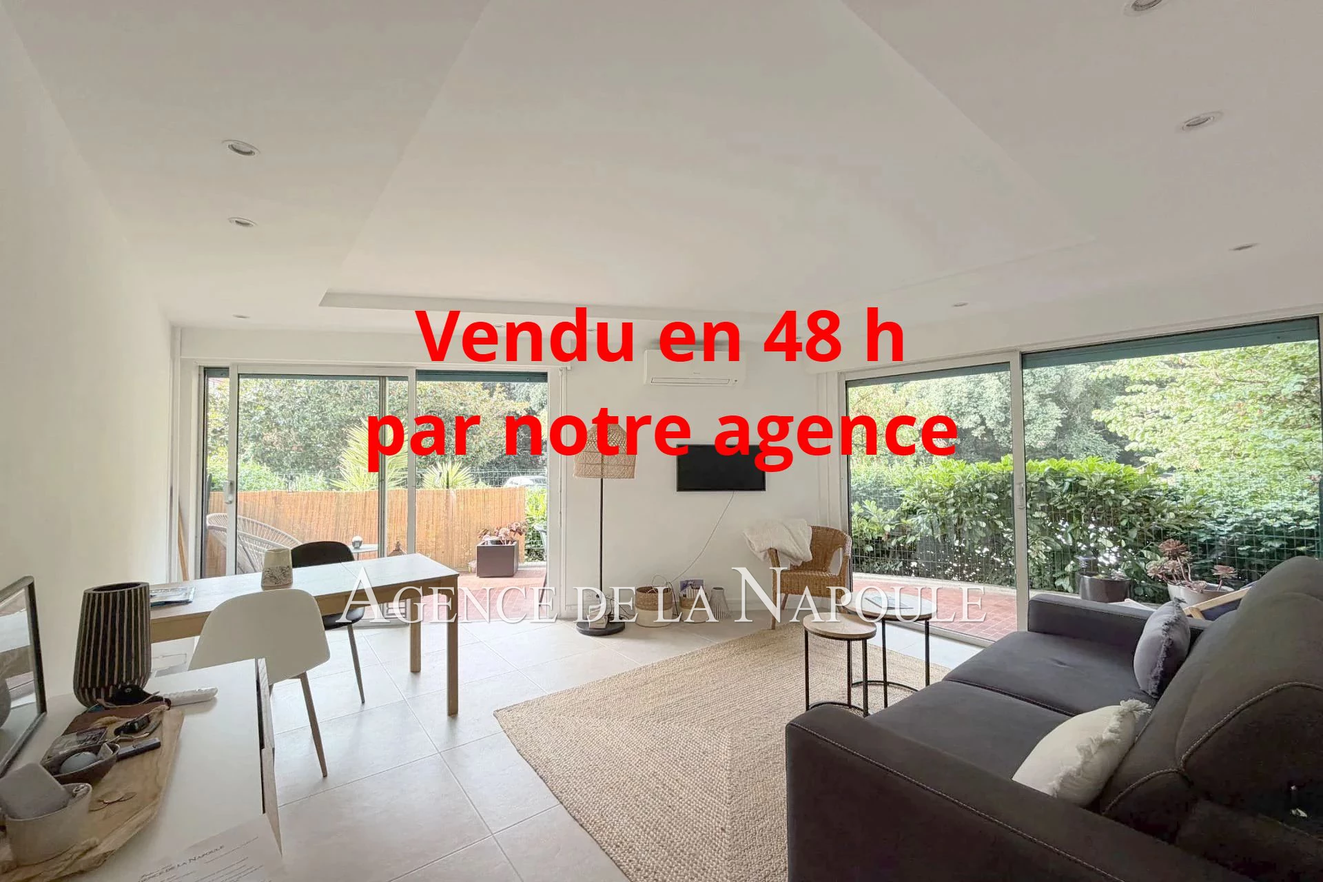 Appartement 2 pièces 25 m² · à Mandelieu-la-Napoule · 25 m² · 299 000 €