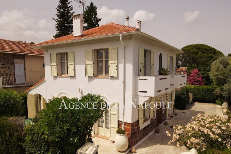 vente Maison villa Mandelieu-la-napoule La napoule Villa Mandelieu-la-Napoule La napoule, achat villa 5 chambres 151 m²