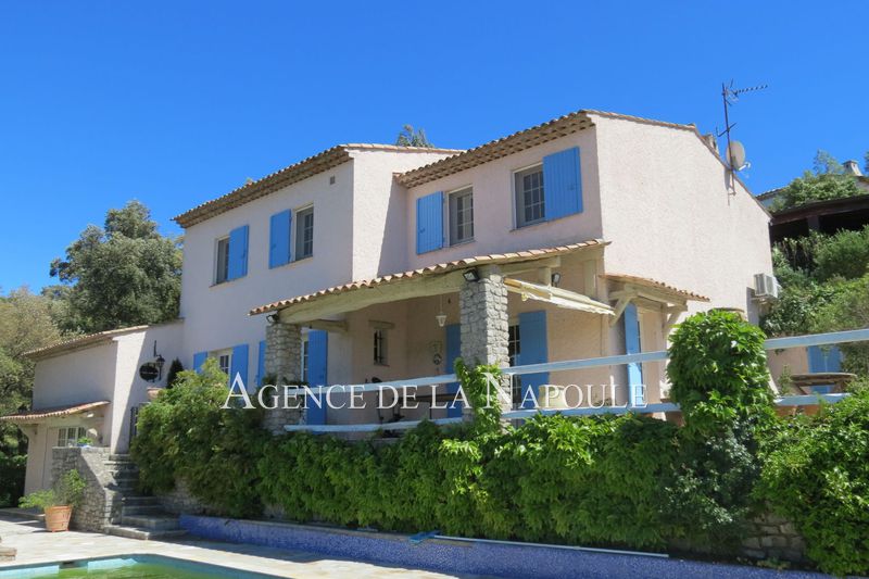 Photo Villa Mandelieu-la-Napoule Vignerons, achat villa 4 chambres 220 m²